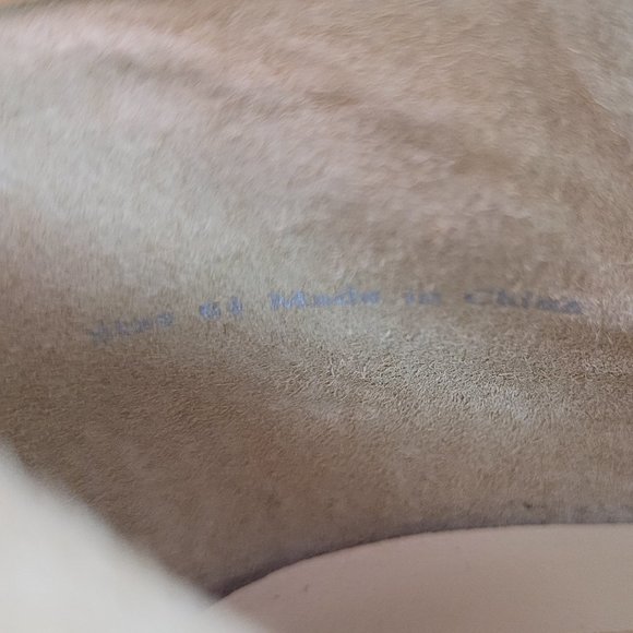 Dolce Vita Sable Camel Suede Leather Ankle Bootie - Picture 13 of 14